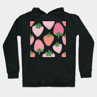 Fresh Strawberries Hoodie